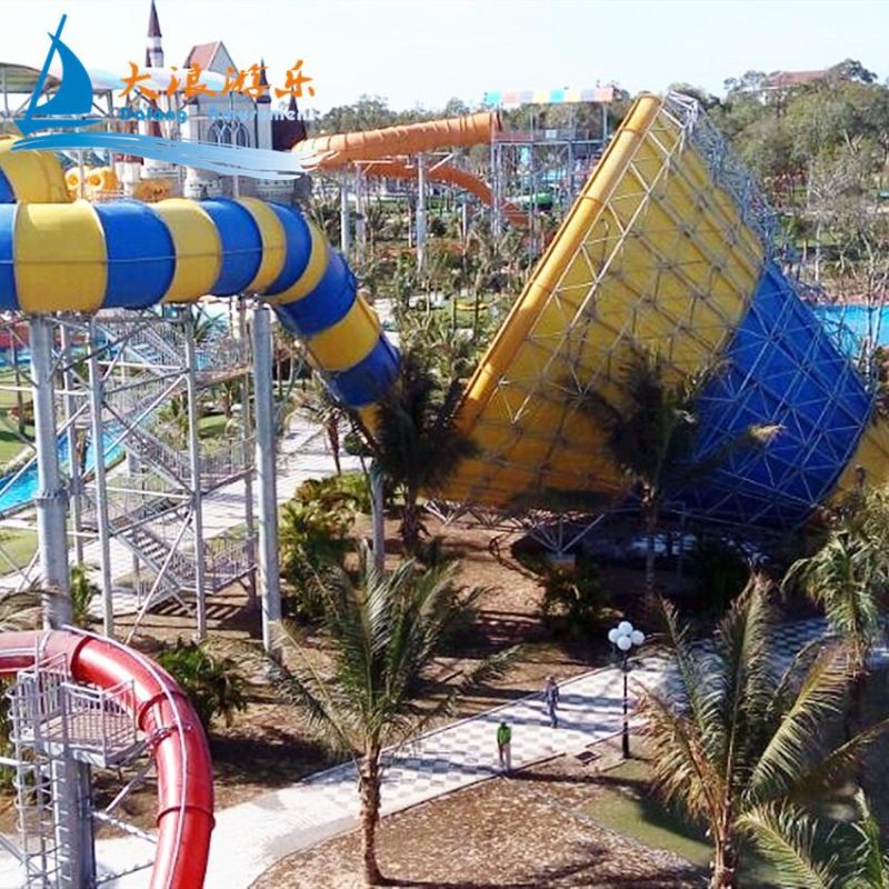 Pool Entertainment Accessories Amuse Playground Long Water Slide for Sale
