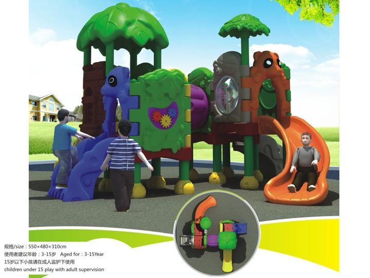High Quality Toddler Outdoor Plastic Playground Equipment