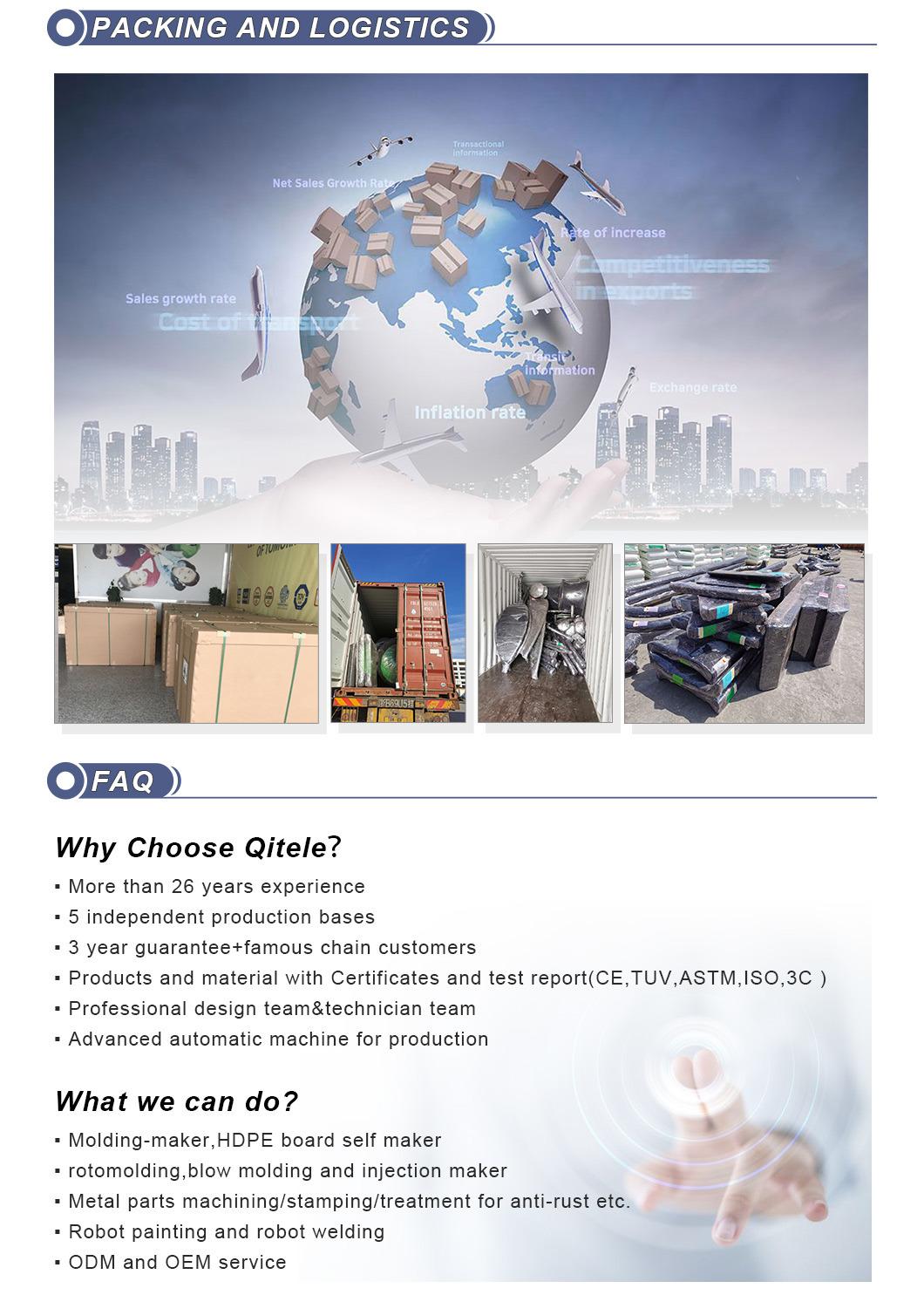 Indoor&Outdoor Playground PE Equipment (PE-05401)