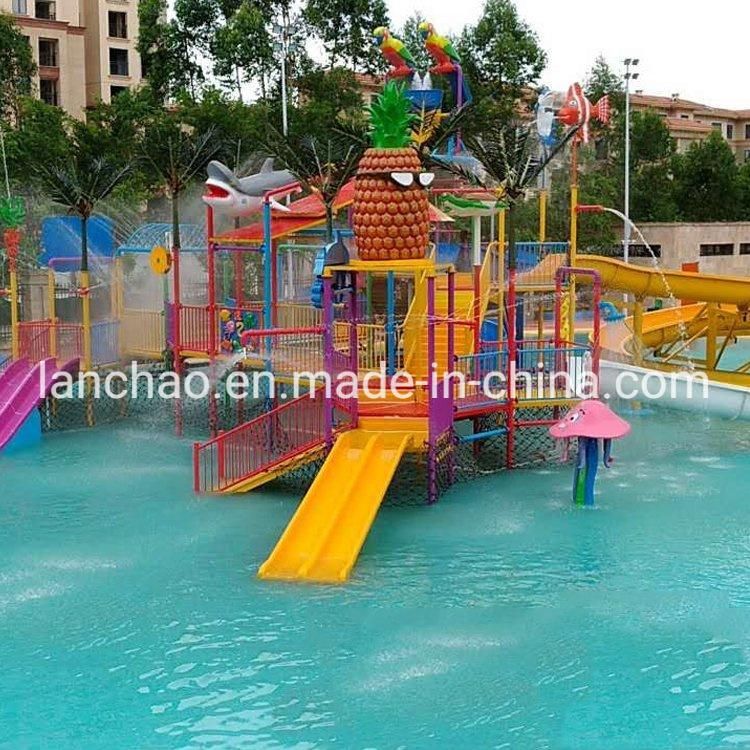 Outdoor Water Park Playground Equipment