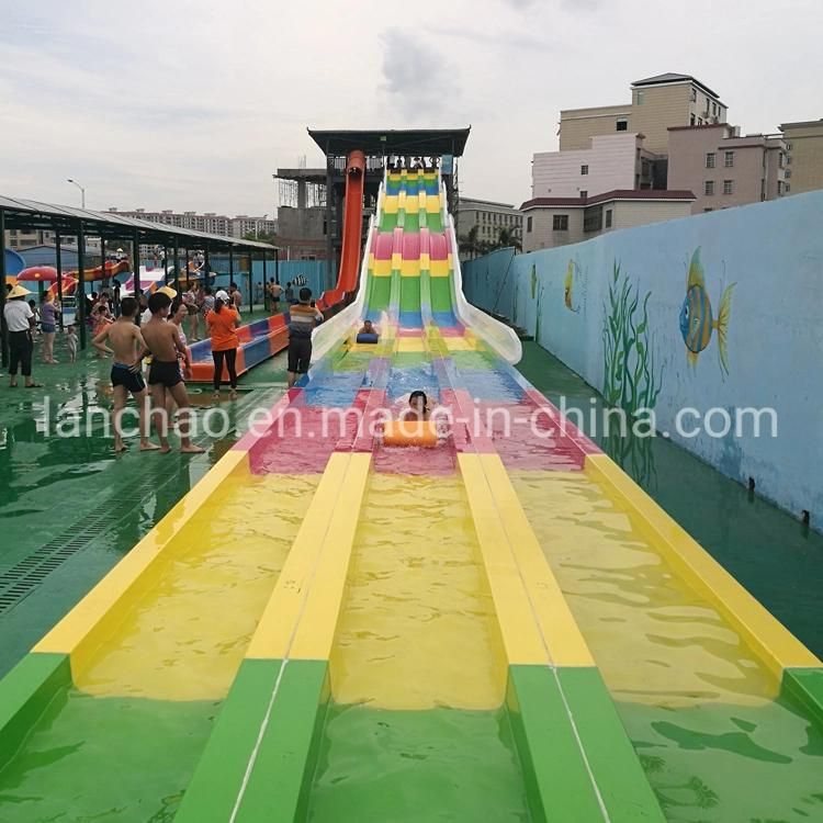 High Quality Fiberglass Slide by Water Park Equipment Factory