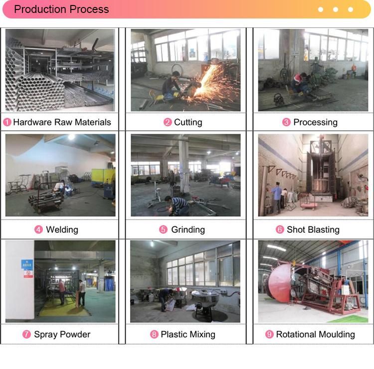 Family Tongyao Cotton Inside, PP Film Outside Equipment Outdoor Playground with CE