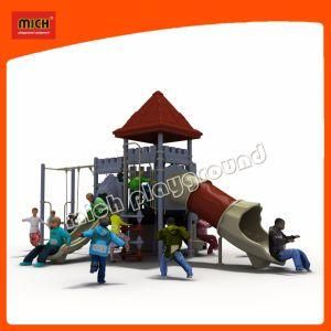 ASTM Amusement Park Outdoor Playground Equipment
