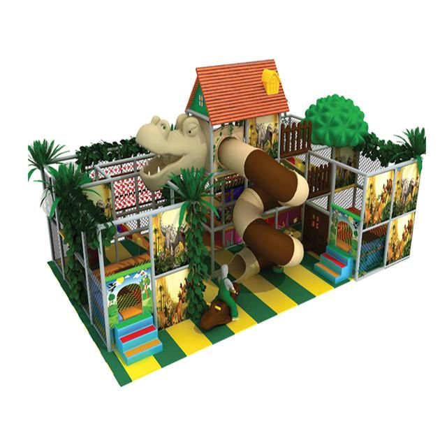 2017 Latest Digital Soft Playground Slides for Kids (TY-170509-4)