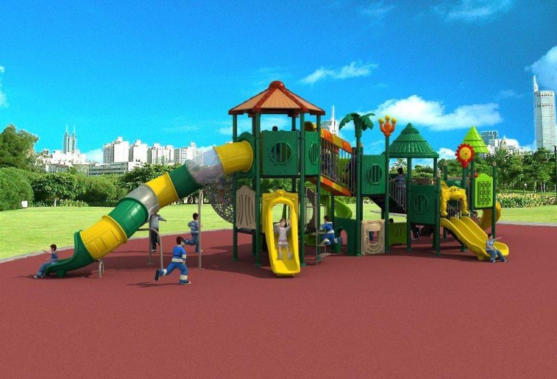 Acceptable Custom Anti-Fade Smelless Outdoor Playground