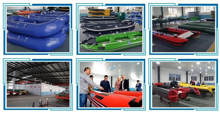 Heavy Duty Inflable Boat Max 9 Messager and 35HP Rated