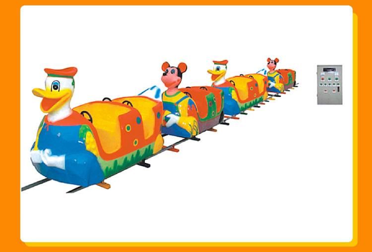 Supplier Children′s Small Mini Kids Adult Park Equipment Electric Tourist Train (KL6018)