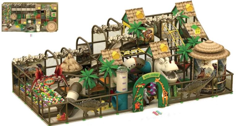 New Forest Theme Indoor Playground Equipment (TY-7T1102)