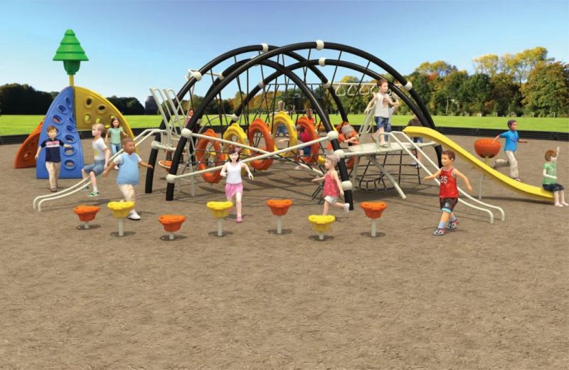 Multifunction Interactive Kids Outdoor Playground (TY-70603)