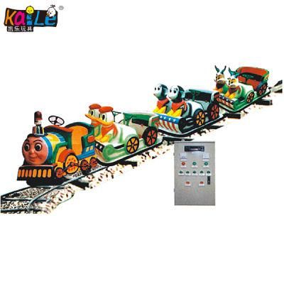 Theme Park Equipment Kiddie Rides Electric Outdoor Ride Track Train (KL6028)