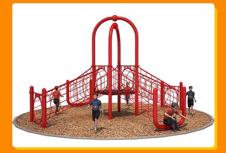 Expand Training Mountain Hillside Climbing Frame Spider Net Toy Playground Netting for Sale