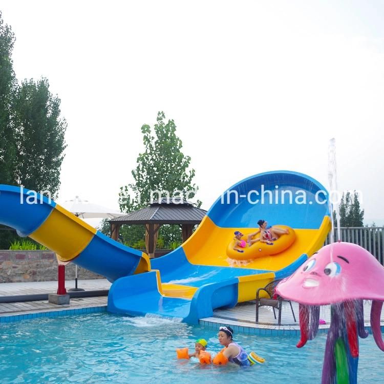 Swimming Pool Aqua Park Family Kids Water Slide