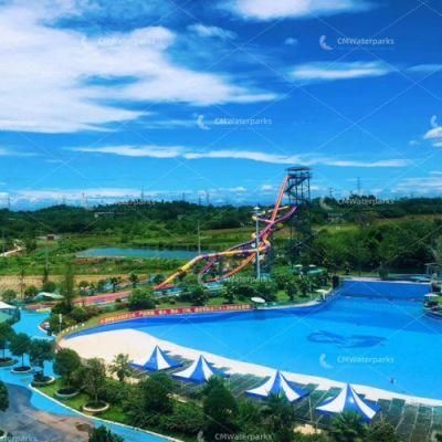 Fiberglass Water Slide Water Park for Outdoor