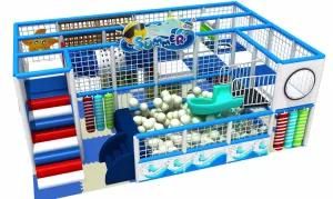 China Manufacture Snow Theme Indoor Playground for Kids