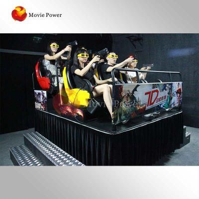 Best Real Feeling 5D/7D/9d/12D Virtual Reality Cinema Simulator