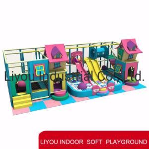 Professional Children/Kids Game Play Toys Amusement Park Indoor Playground Equipment