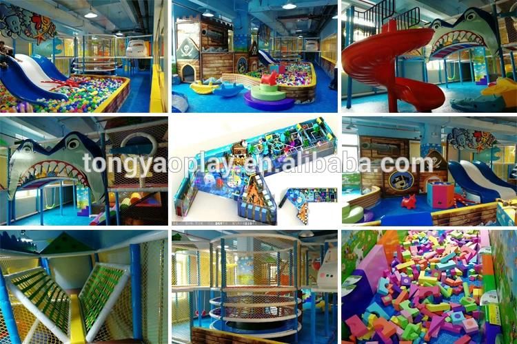 New Arrival Maze Indoor Playground for Kids (TY-170509-4)