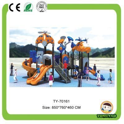 Newly Luxury Kids Outdoor Playground Slide (TY-70161)