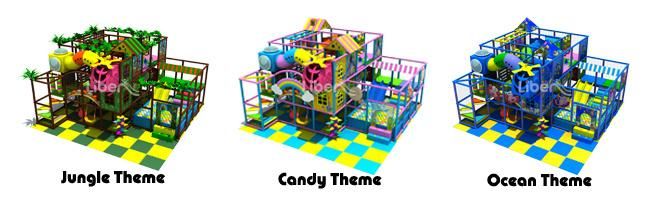 ASTM Approved Children Commercial Cheap Indoor Playground Equipment