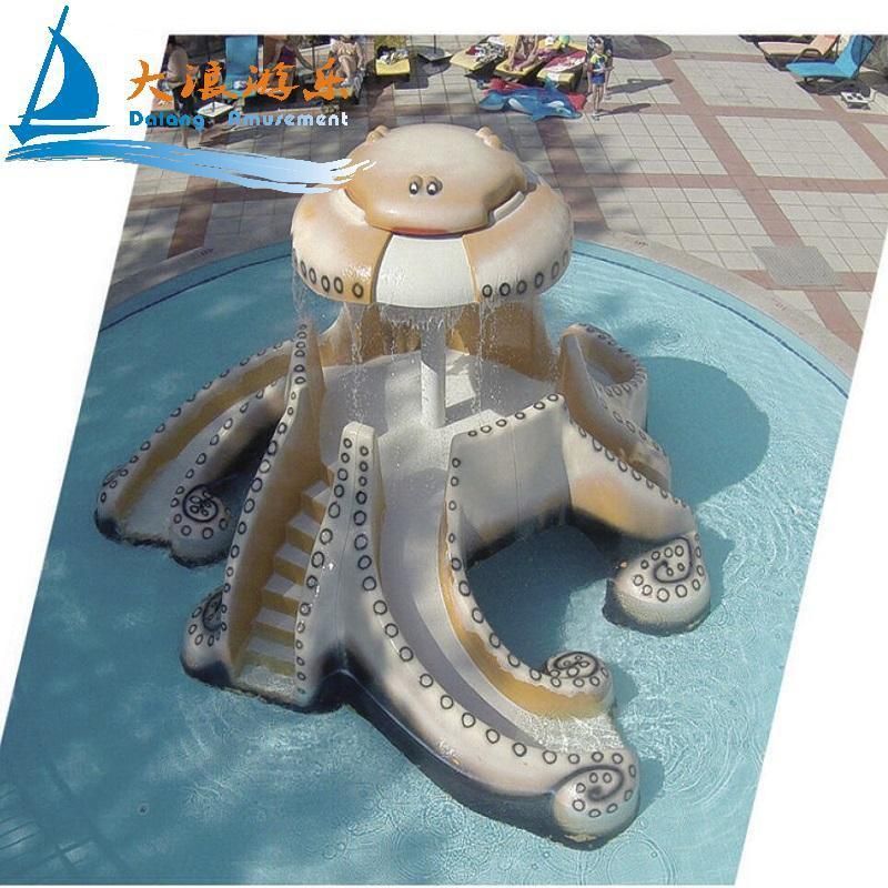 Clown Spray Water Play Equipment (DL009)