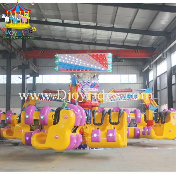 Amusement Energy Storm Thrill Ride