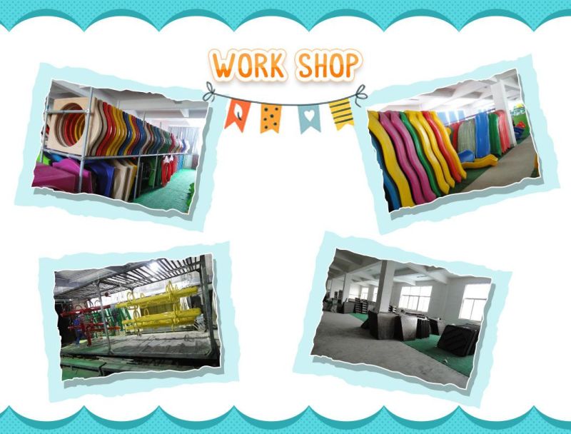 Mould Factory Kids Exercise Outdoor & Indoor Playground Slide Equipment