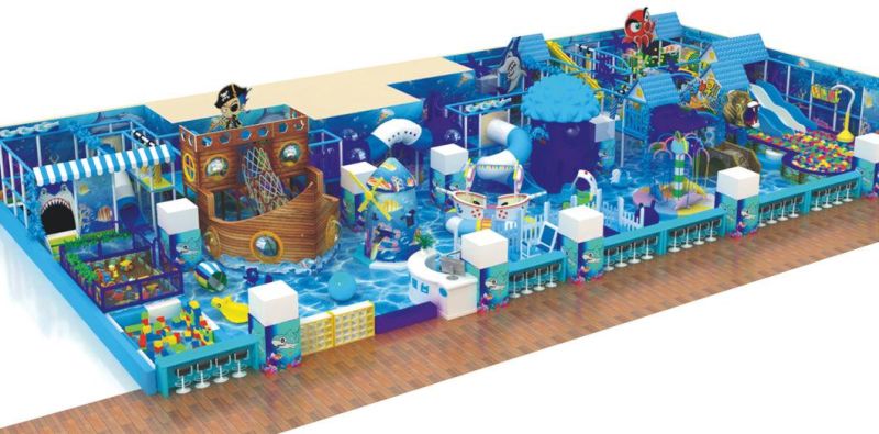 Big Indoor Amusement Park (TY-14010)