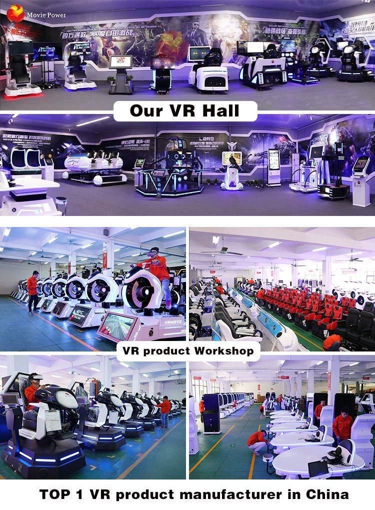 Typical Vr Game Machine Amusement Park Products Vr Simulator