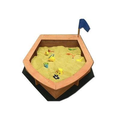 New Arrival Outdoor Kids Wooden Sandbox