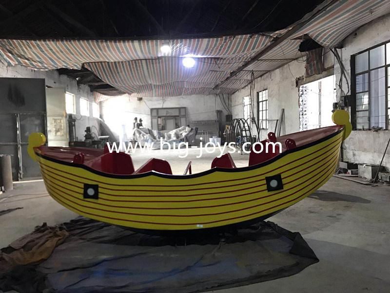 Kids Attraction Manege Amusement Park Equipment Mini Pirate Ship Rides