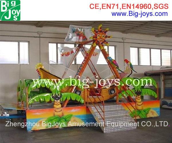 Kids Attraction Manege Amusement Park Equipment Mini Pirate Ship Rides