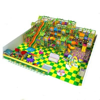 China Commercial Used Toddler Ocean Soft Indoor Playground Equipment