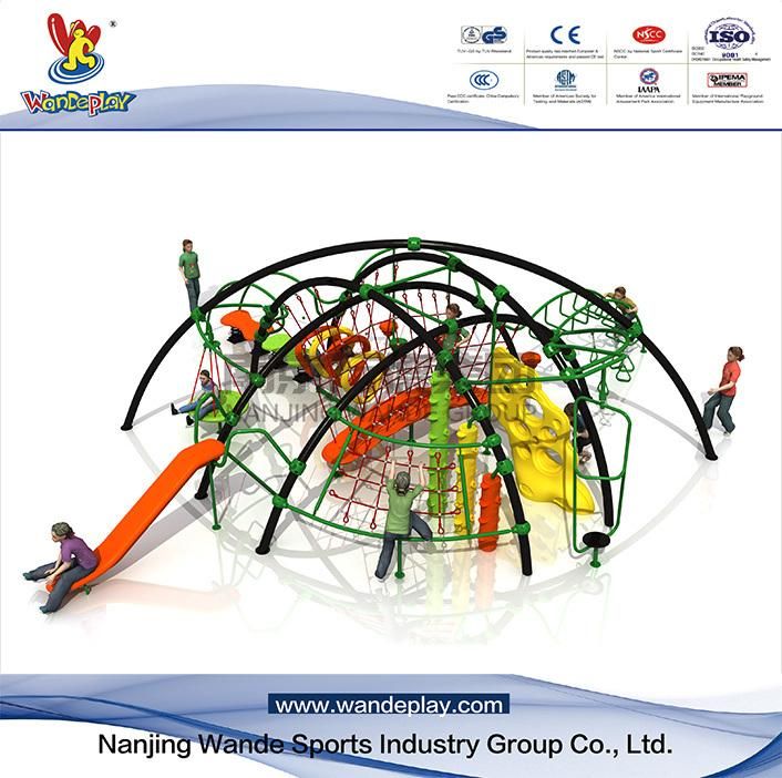 Outdoor Playground for Sale Children Outdoor Toy Climbing Rope