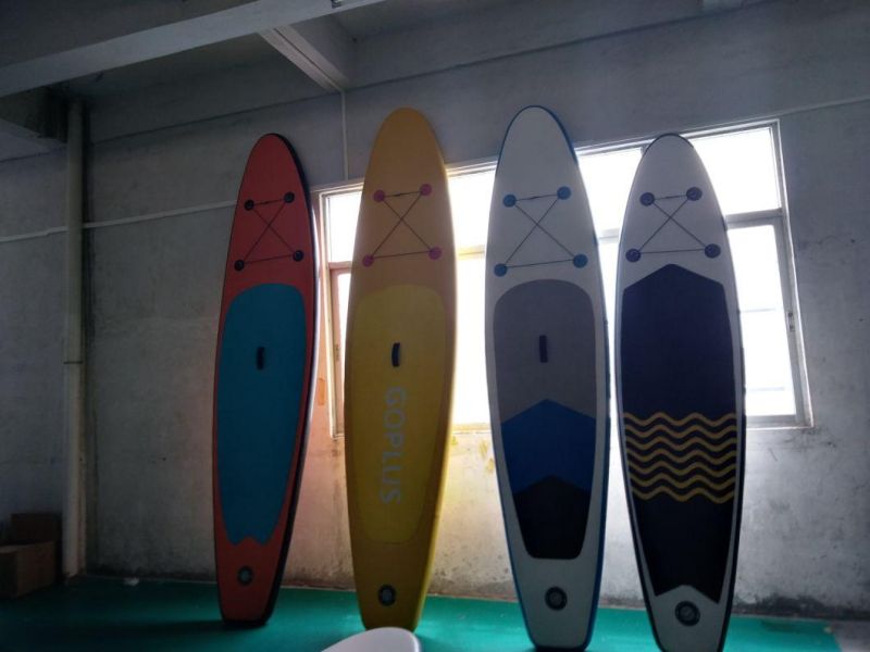 PVC Supboard/Paddle Board/Inflatable Surfboard for Surfing