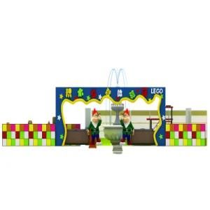 China Used Inside Amusement Playground Accessory for Entertainment