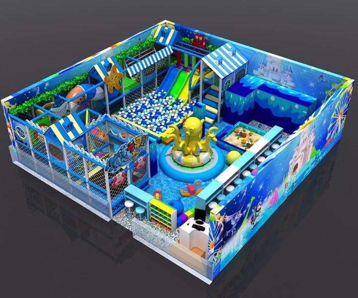 Indoor Soft Play Children Playground Naughty Castle