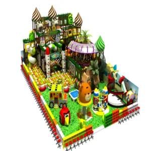 Children Plastic Indoor Playground Slide