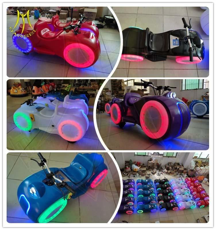 Hansel Kids Ride on Electric Prince Motorcycle for Amusement Park