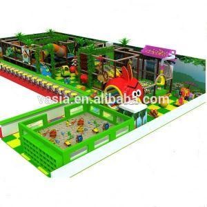2019 Children Used Commercial Indoor Playground Equipment Vs1-150307-134A-30