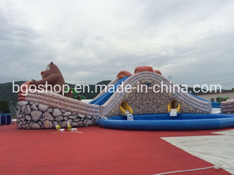 Inflatable Swimming Pool for Sports Game