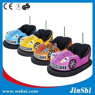 2022 Cartoon Racing Skynet Electric Bumper Cars New Kids Amusement Park Equipment Children Fun Dodgem Car (PPC-101K)