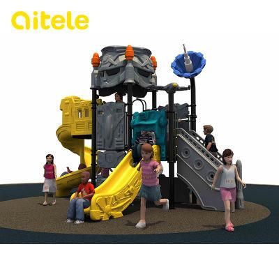Space Ship II Series Children Outdoor Playground Equipment (SPII-07501)