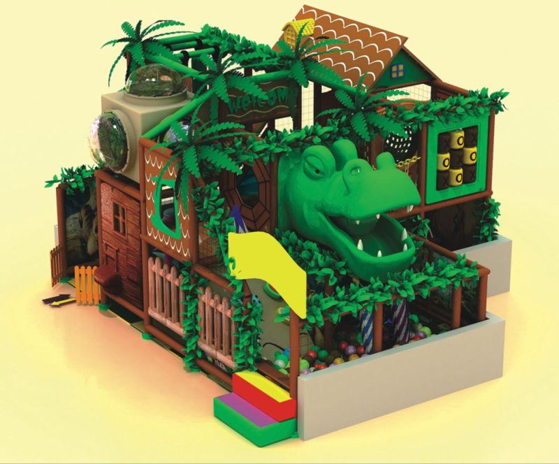 Indoor Playground Equipment Set (TY-14022)