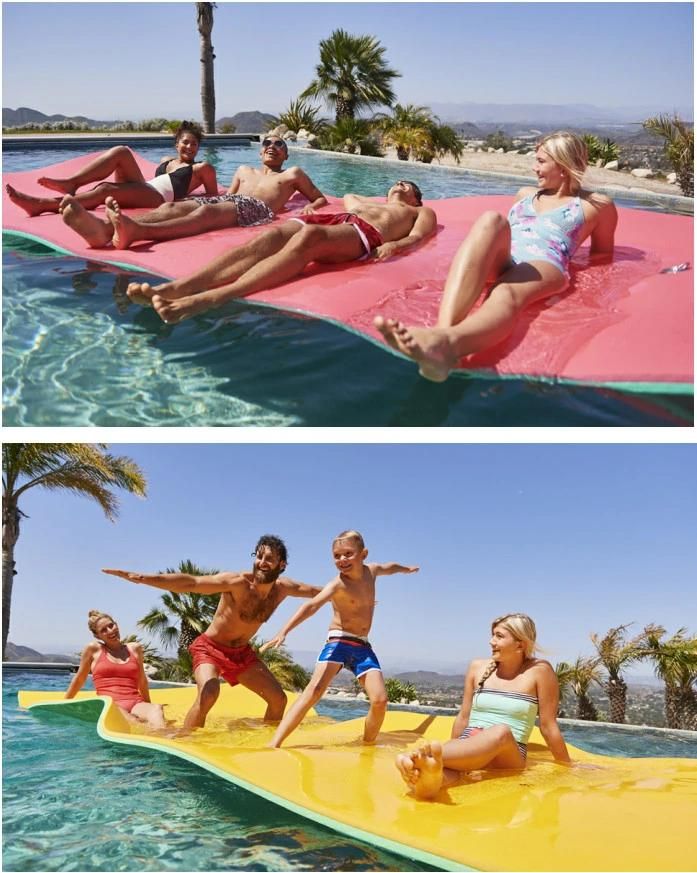 6*9FT Floating Foam Pad for Beach, Ocean, Lake, Floating Mattress