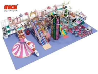 Multifunction Children Entertainment Center Indoor Amusement Park for Sale