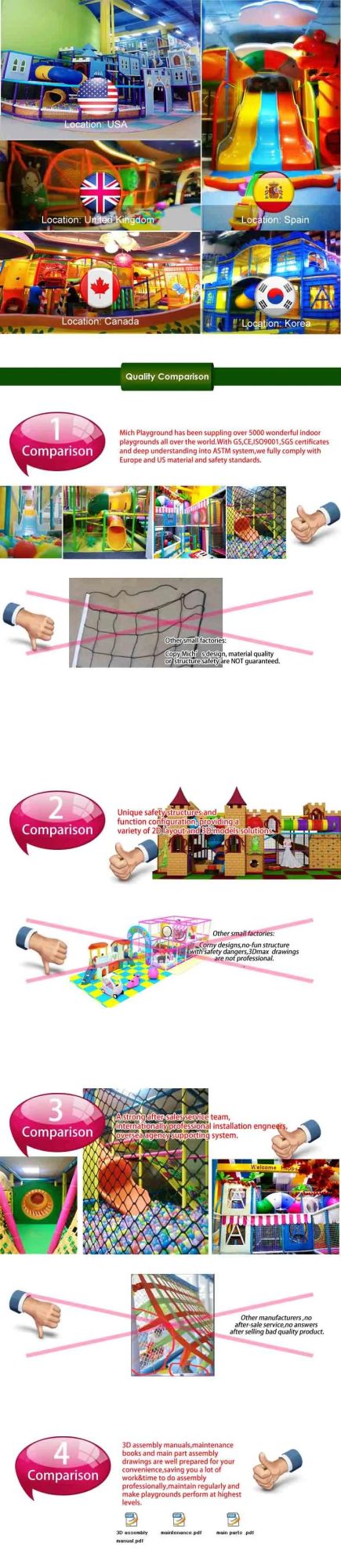 Kids Cheap Adult Size Soft Indoor Playground Franchise Price