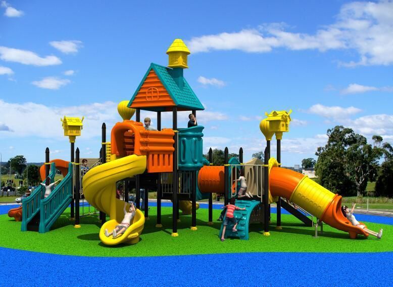 New Style Outdoor Slide Children Playground
