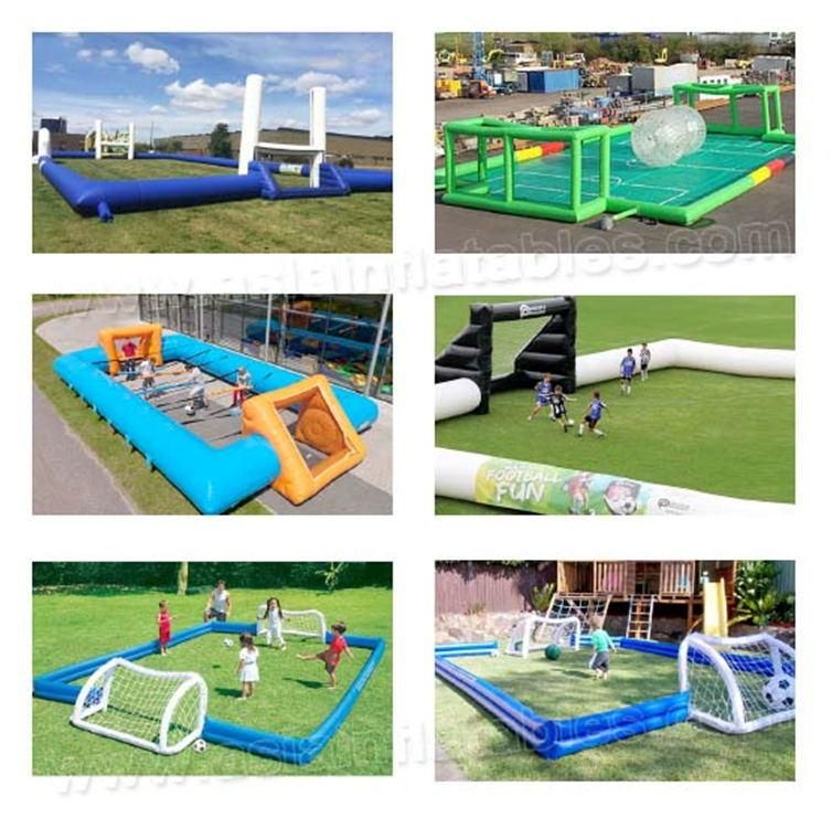 Hot Sale Sport Game Water Football Pitch Inflatable Soccer Field