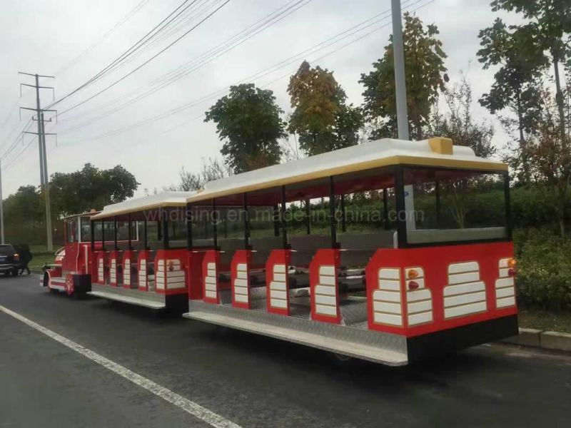 Amusement Park Electric Train with Ce Approval