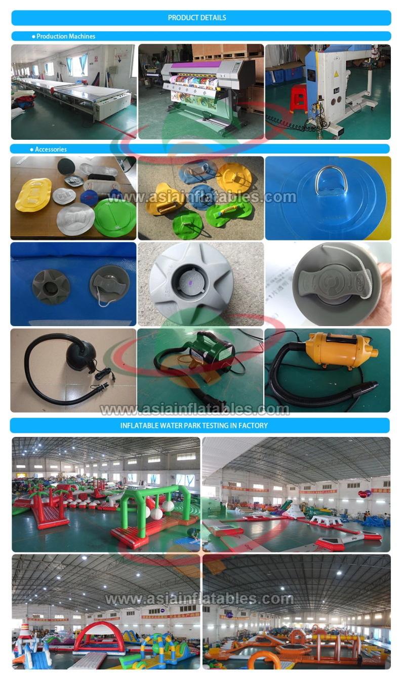 Inflatable Floating Water Park / Inflatable Water Toys / Inflatable Aqua Floats
